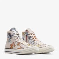 کتونی کانورس Chuck 70 x Tom & Jerry بژ مردانه و زنانه اورجینال