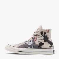 کتونی کانورس Chuck 70 x Tom & Jerry بژ مردانه و زنانه اورجینال