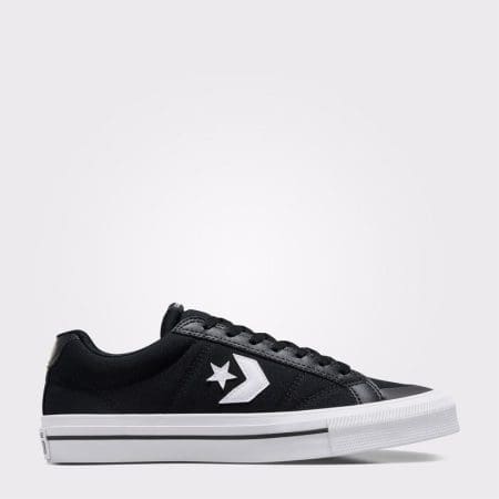 کتونی کانورس CONS مشکی مردانه و زنانه اورجینال