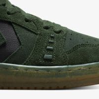 کتونی کانورس آل استار AS-1 Pro سبز مردانه و زنانه اورجینال