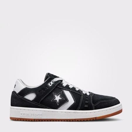 کتونی کانورس آل استار As-1 Pro مشکی جیر مردانه و زنانه اورجینال