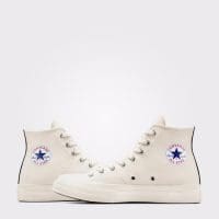 کتونی کانورس آل استار Chuck 70 Comme Des Garçons سفید مردانه و زنانه اورجینال