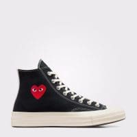 کتونی کانورس آل استار Chuck 70 Comme Des Garçons مشکی مردانه و زنانه اورجینال