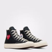 کتونی کانورس آل استار Chuck 70 Comme Des Garçons مشکی مردانه و زنانه اورجینال