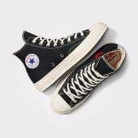 کتونی کانورس آل استار Chuck 70 Comme Des Garçons مشکی مردانه و زنانه اورجینال