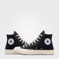 کتونی کانورس آل استار Chuck 70 Comme Des Garçons مشکی مردانه و زنانه اورجینال