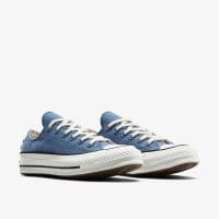 کتونی کانورس آل استار Chuck 70 Crafted Laces آبی مردانه و زنانه اورجینال