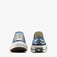 کتونی کانورس آل استار Chuck 70 Crafted Laces آبی مردانه و زنانه اورجینال