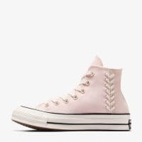 کتونی کانورس آل استار Chuck 70 Crafted Laces صورتی مردانه و زنانه اورجینال