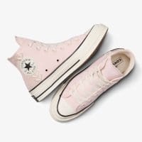 کتونی کانورس آل استار Chuck 70 Crafted Laces صورتی مردانه و زنانه اورجینال