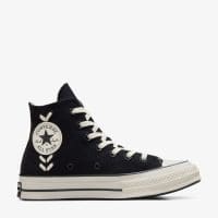 کتونی کانورس آل استار Chuck 70 Crafted Laces مشکی مردانه و زنانه اورجینال