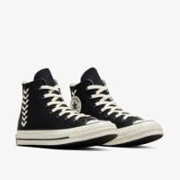 کتونی کانورس آل استار Chuck 70 Crafted Laces مشکی مردانه و زنانه اورجینال