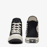 کتونی کانورس آل استار Chuck 70 Crafted Laces مشکی مردانه و زنانه اورجینال