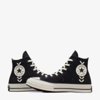 کتونی کانورس آل استار Chuck 70 Crafted Laces مشکی مردانه و زنانه اورجینال