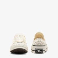 کتونی کانورس آل استار Chuck 70 Crafted Laces کرم مردانه و زنانه اورجینال