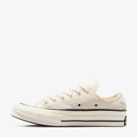 کتونی کانورس آل استار Chuck 70 Crafted Laces کرم مردانه و زنانه اورجینال