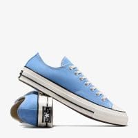 کتونی کانورس آل استار Chuck 70 آبی مردانه و زنانه اورجینال