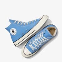 کتونی کانورس آل استار Chuck 70 آبی مردانه و زنانه اورجینال