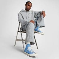 کتونی کانورس آل استار Chuck 70 آبی مردانه و زنانه اورجینال