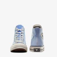 کتونی کانورس آل استار Chuck 70 آبی مردانه و زنانه اورجینال