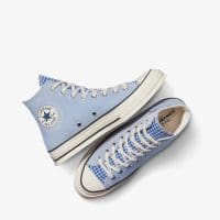کتونی کانورس آل استار Chuck 70 آبی مردانه و زنانه اورجینال