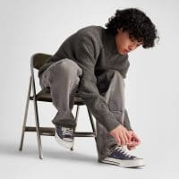 کتونی کانورس آل استار Chuck 70 آبی مردانه و زنانه اورجینال