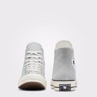 کتونی کانورس آل استار Chuck 70 خاکستری مردانه و زنانه اورجینال