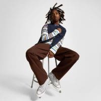 کتونی کانورس آل استار Chuck 70 خاکستری مردانه و زنانه اورجینال