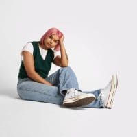 کتونی کانورس آل استار Chuck 70 سفید مردانه و زنانه اورجینال