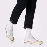 کتونی کانورس آل استار Chuck 70 سفید مردانه و زنانه اورجینال