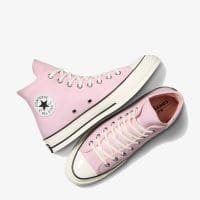 کتونی کانورس آل استار Chuck 70 صورتی مردانه و زنانه اورجینال