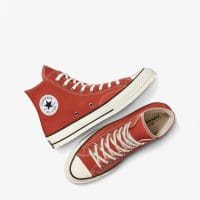 کتونی کانورس آل استار Chuck 70 قرمز مردانه و زنانه اورجینال