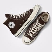 کتونی کانورس آل استار Chuck 70 قهوه‌ای مردانه و زنانه اورجینال