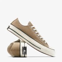 کتونی کانورس آل استار Chuck 70 قهوه‌ای مردانه و زنانه اورجینال