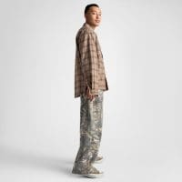 کتونی کانورس آل استار Chuck 70 قهوه‌ای مردانه و زنانه اورجینال