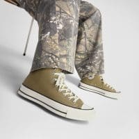 کتونی کانورس آل استار Chuck 70 قهوه‌ای مردانه و زنانه اورجینال