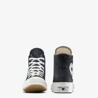 کتونی کانورس آل استار Chuck 70 مشکی زنانه دانتلی اورجینال