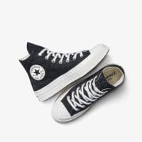 کتونی کانورس آل استار Chuck 70 مشکی زنانه دانتلی اورجینال