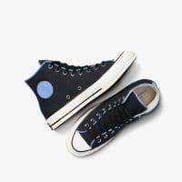 کتونی کانورس آل استار Chuck 70 مشکی مردانه و زنانه اورجینال