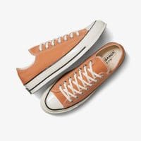 کتونی کانورس آل استار Chuck 70 نارنجی زنانه اورجینال