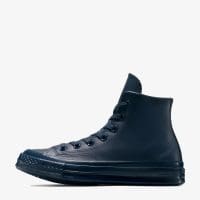 کتونی کانورس آل استار Chuck 70 چرم سورمه‌ای مردانه و زنانه اورجینال