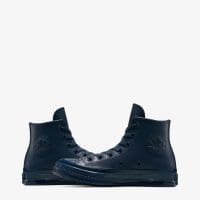 کتونی کانورس آل استار Chuck 70 چرم سورمه‌ای مردانه و زنانه اورجینال