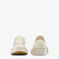 کتونی کانورس آل استار Chuck 70 کرم زنانه دانتلی اورجینال