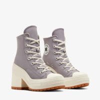 کتونی کانورس آل استار Chuck 70 De Luxe Heel بنفش زنانه اورجینال