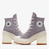 کتونی کانورس آل استار Chuck 70 De Luxe Heel بنفش زنانه اورجینال