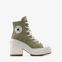 کتونی کانورس آل استار Chuck 70 De Luxe Heel سبز زیتونی زنانه اورجینال