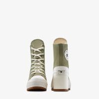 کتونی کانورس آل استار Chuck 70 De Luxe Heel سبز زیتونی زنانه اورجینال