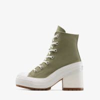 کتونی کانورس آل استار Chuck 70 De Luxe Heel سبز زیتونی زنانه اورجینال