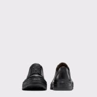 کتونی کانورس آل استار Chuck 70 Formal Leather مشکی مردانه و زنانه اورجینال