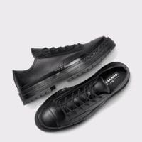 کتونی کانورس آل استار Chuck 70 Formal Leather مشکی مردانه و زنانه اورجینال